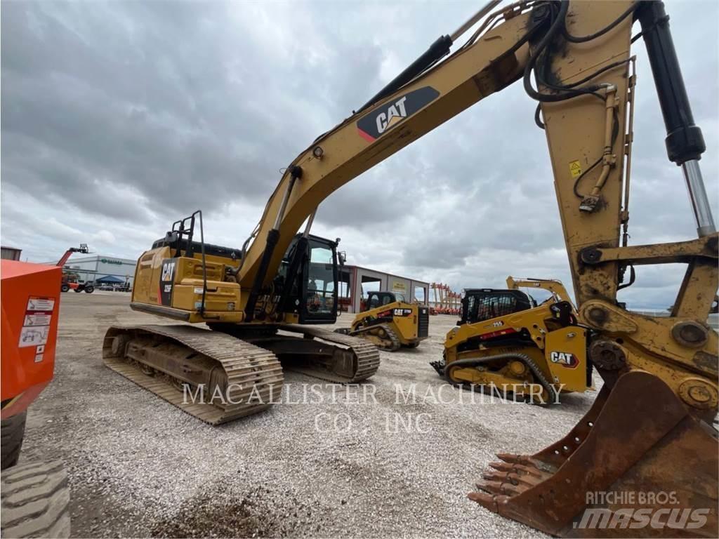 CAT 326FL Escavadeiras de esteiras