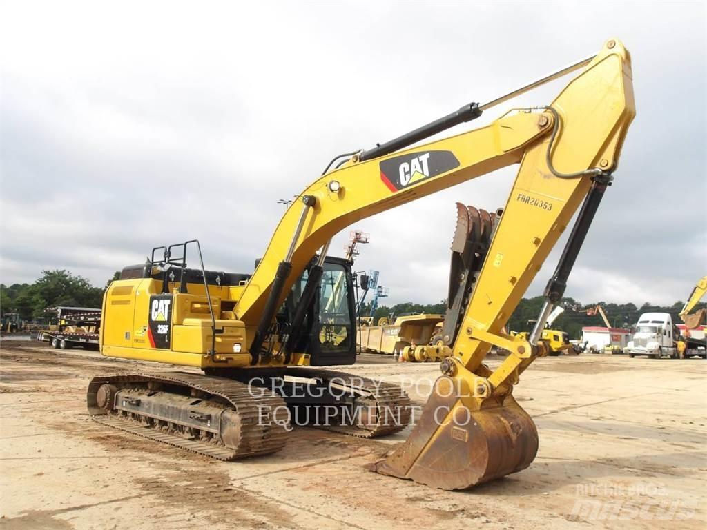 CAT 326FL Escavadeiras de esteiras