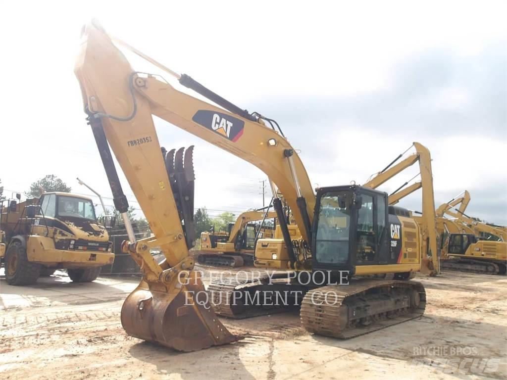 CAT 326FL Escavadeiras de esteiras