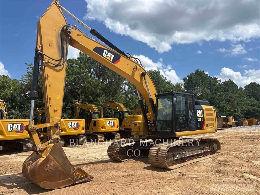 CAT 326FL Escavadeiras de esteiras