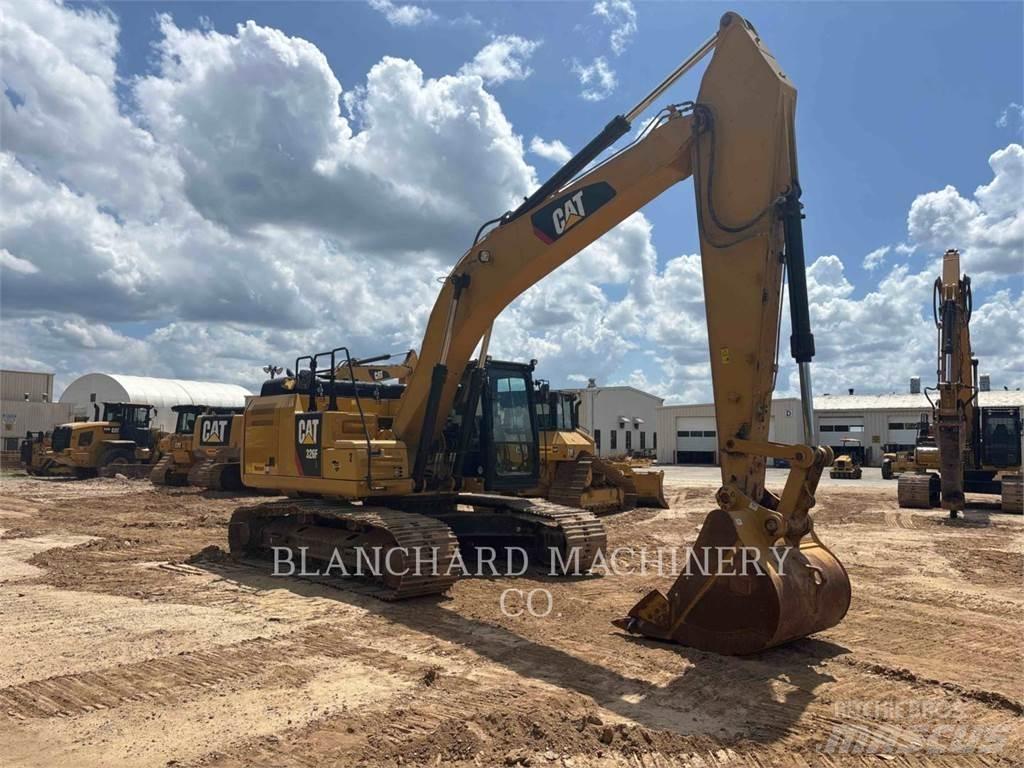 CAT 326FL Escavadeiras de esteiras