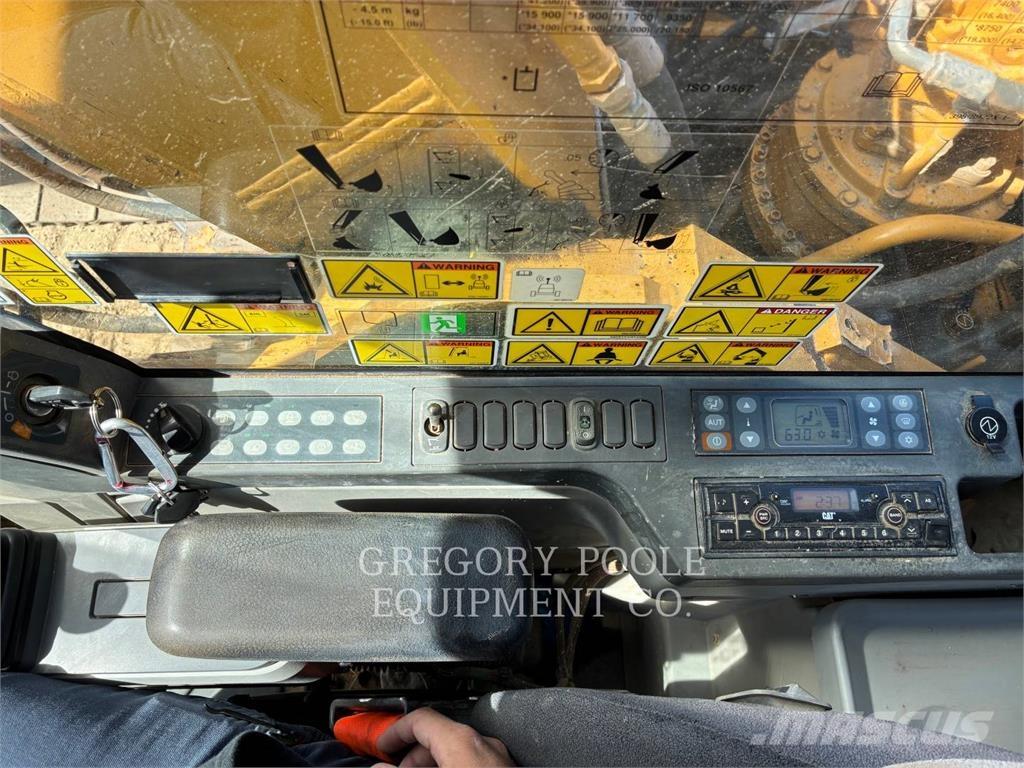 CAT 326FL Escavadeiras de esteiras