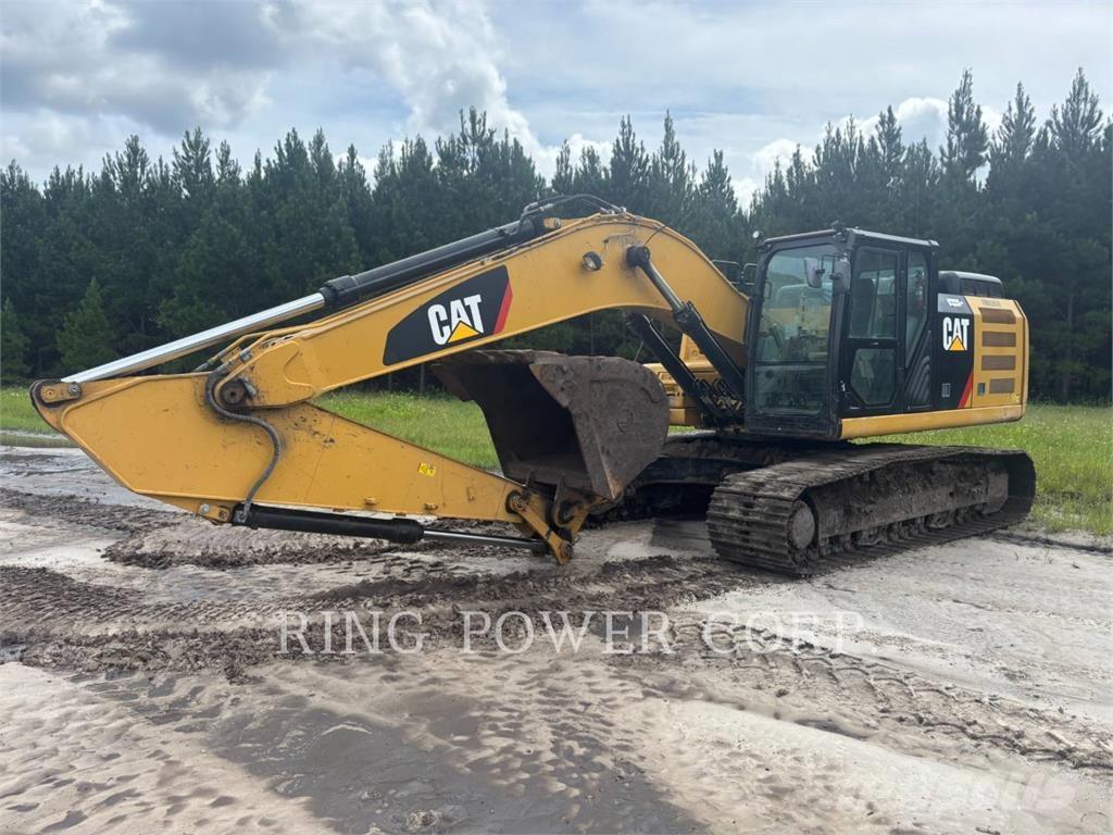 CAT 326FL Escavadeiras de esteiras