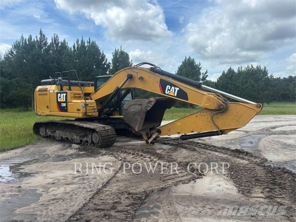 CAT 326FL Escavadeiras de esteiras