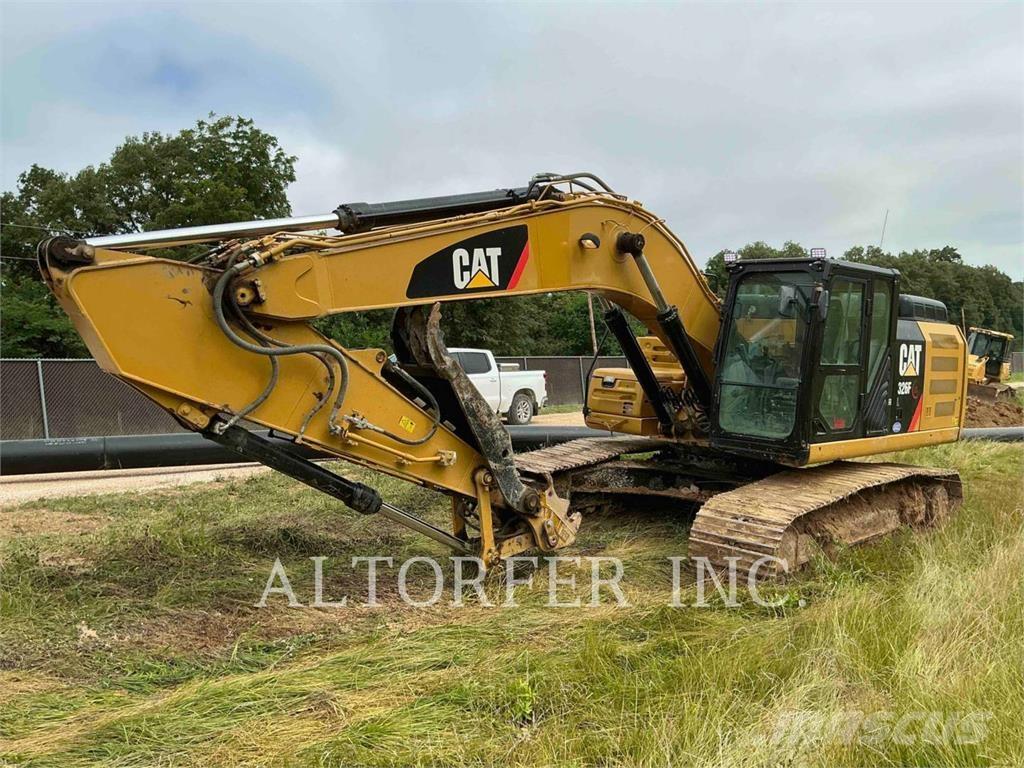CAT 326FL Escavadeiras de esteiras