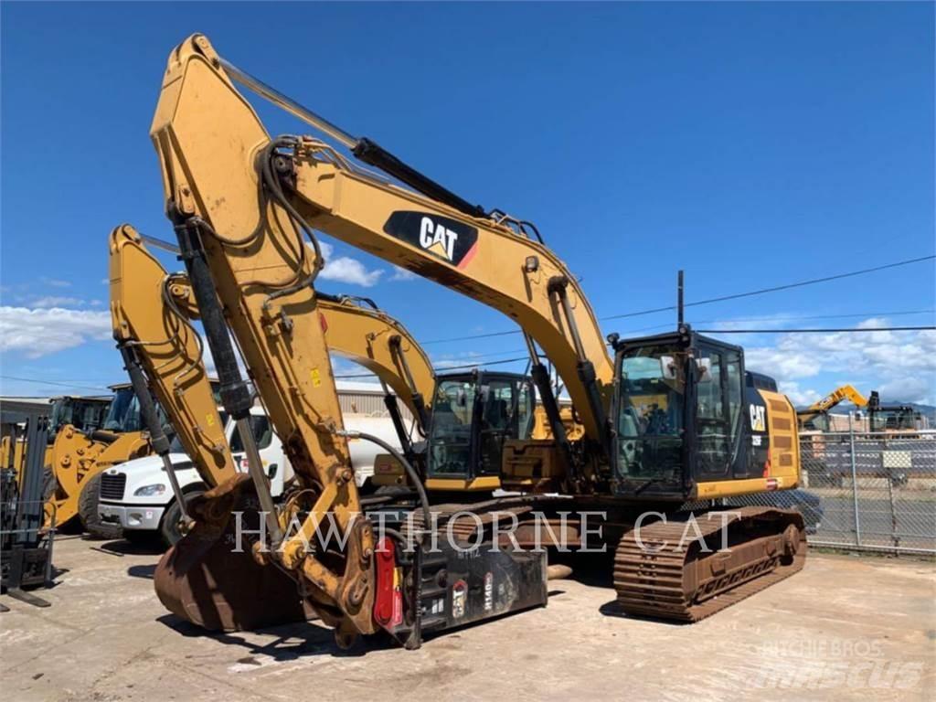 CAT 326FL Escavadeiras de esteiras