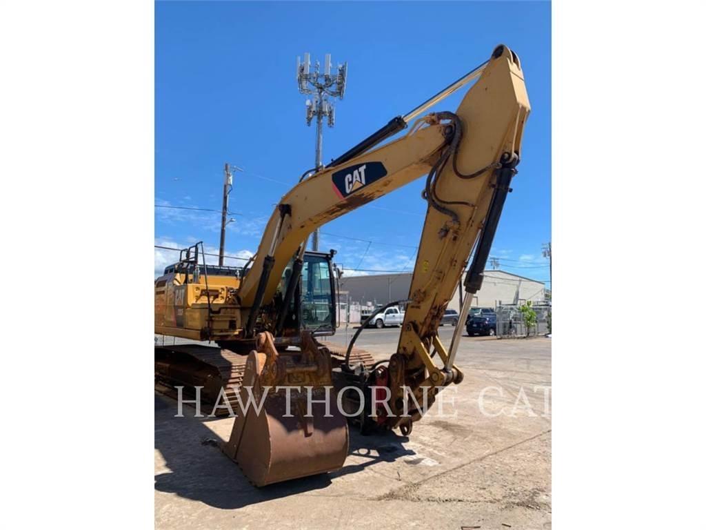 CAT 326FL Escavadeiras de esteiras
