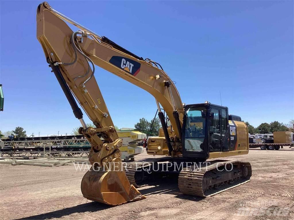 CAT 326FL Escavadeiras de esteiras