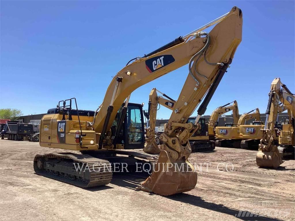 CAT 326FL Escavadeiras de esteiras