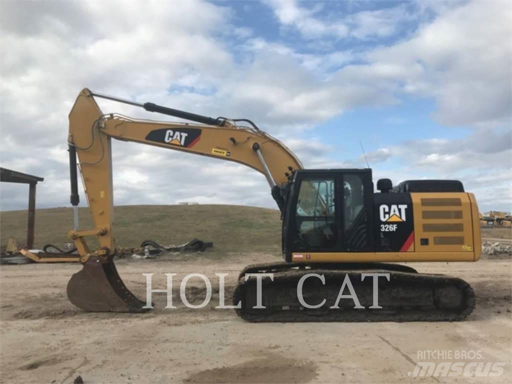 CAT 326FL Escavadeiras de esteiras