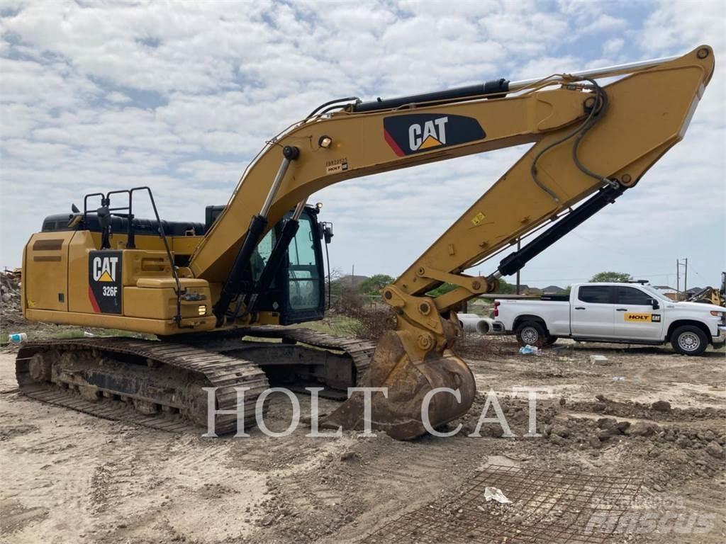 CAT 326FL Escavadeiras de esteiras