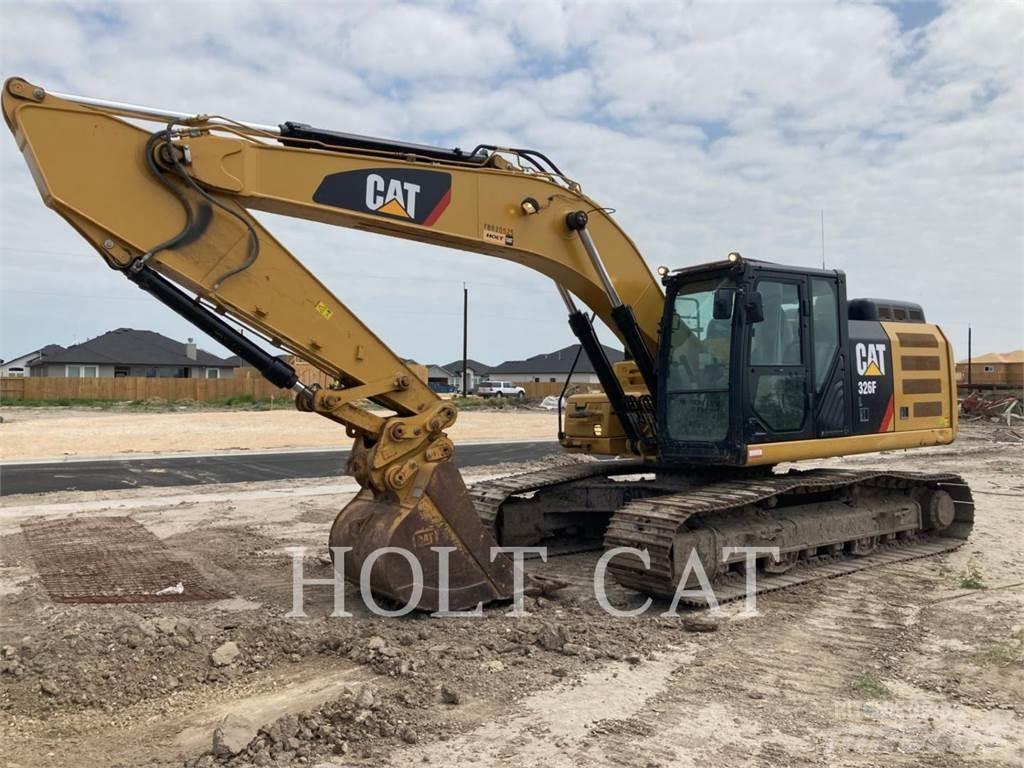 CAT 326FL Escavadeiras de esteiras
