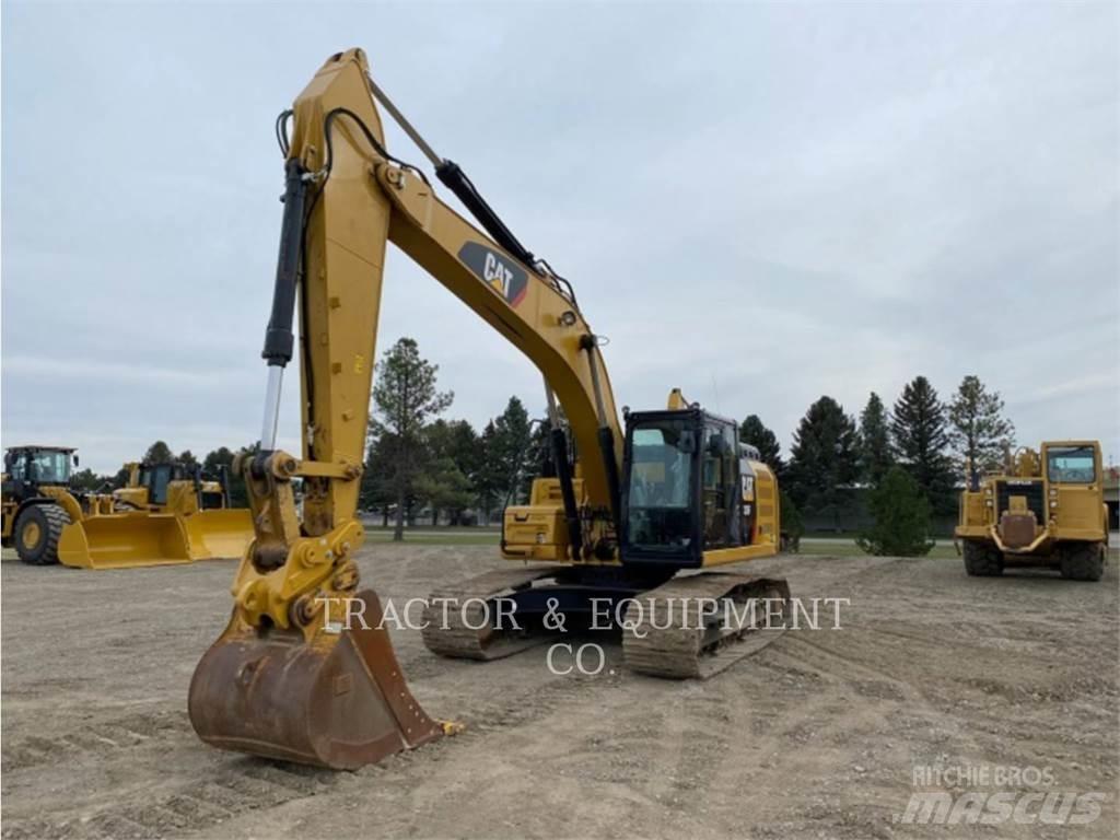 CAT 326FL Escavadeiras de esteiras