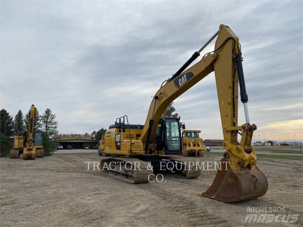 CAT 326FL Escavadeiras de esteiras