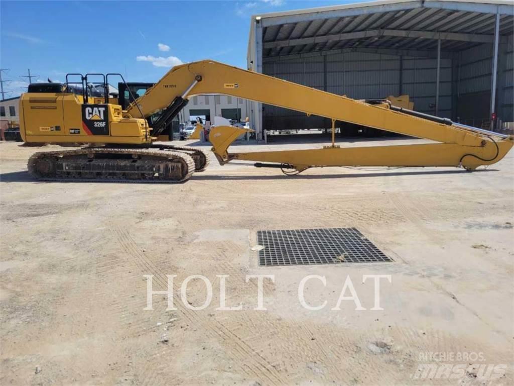 CAT 326FL LRF Escavadeiras de esteiras