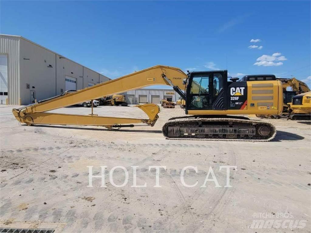 CAT 326FL LRF Escavadeiras de esteiras