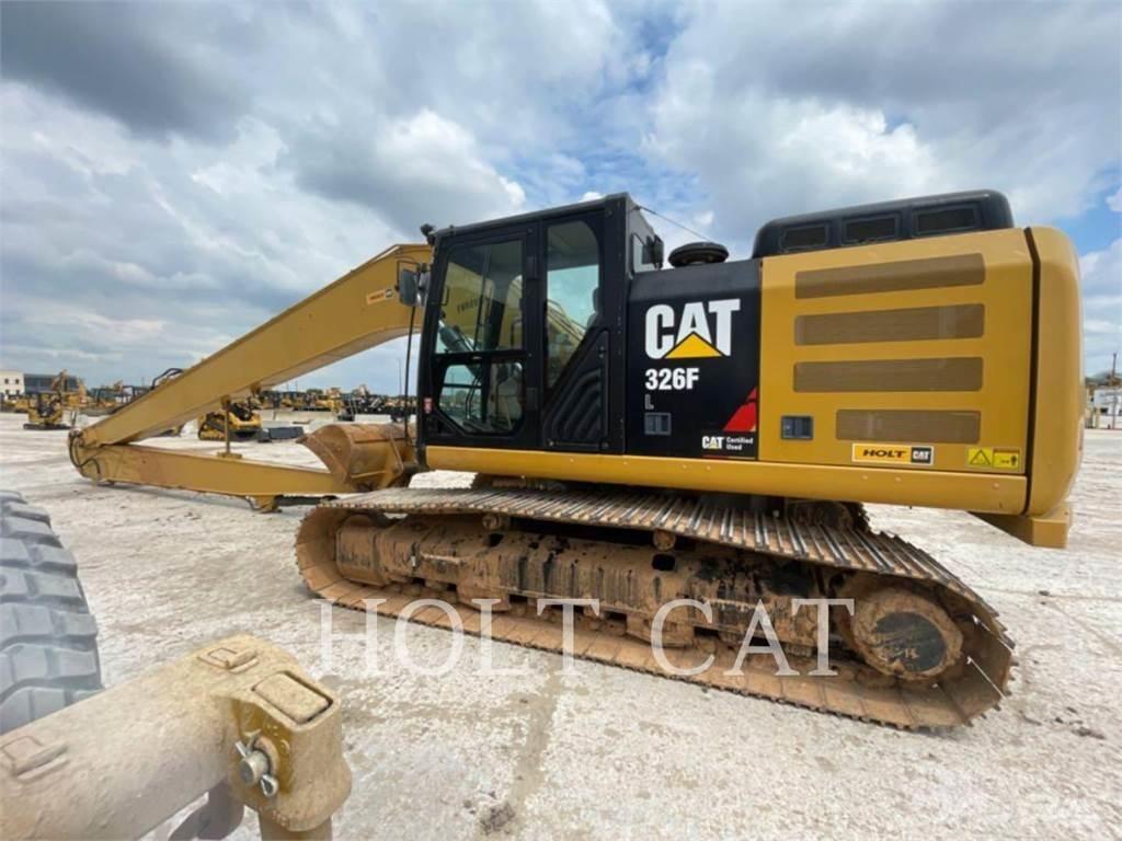 CAT 326FL LRF Escavadeiras de esteiras