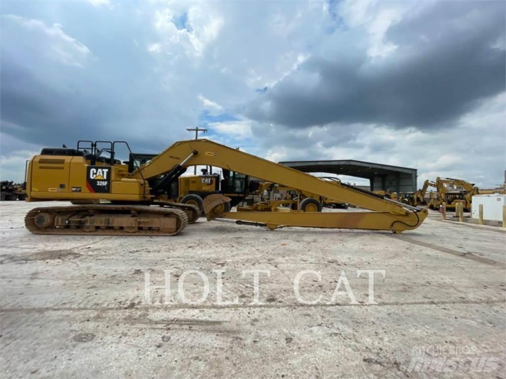 CAT 326FL LRF Escavadeiras de esteiras