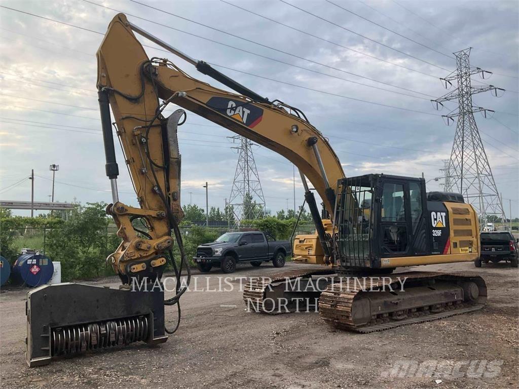 CAT 326FL PTQ Escavadeiras de esteiras