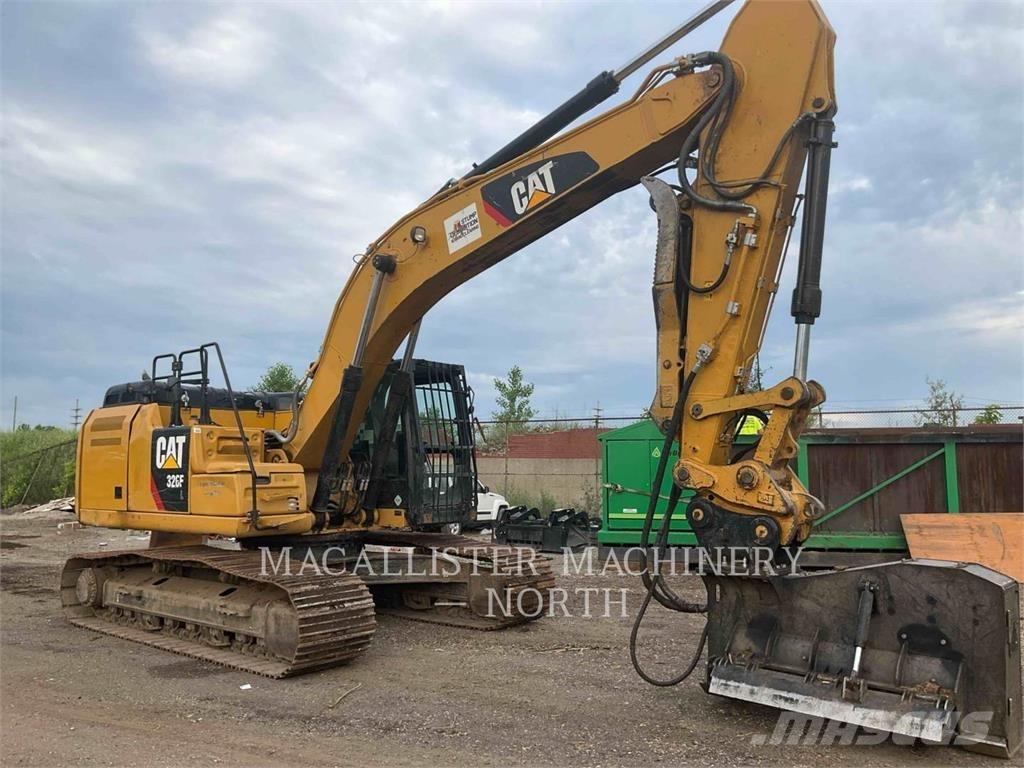 CAT 326FL PTQ Escavadeiras de esteiras