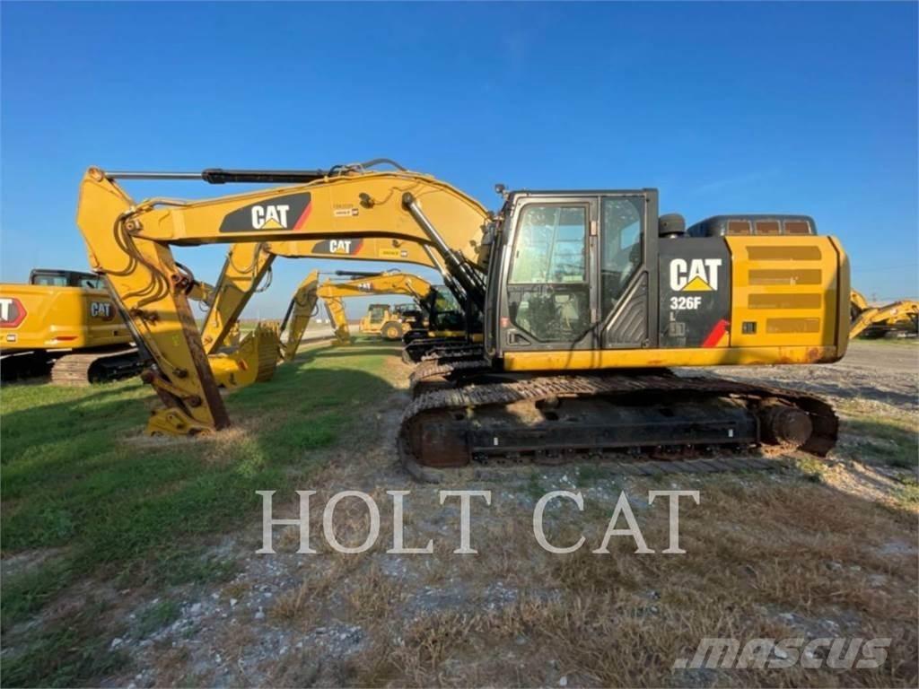 CAT 326FL TC Escavadeiras de esteiras