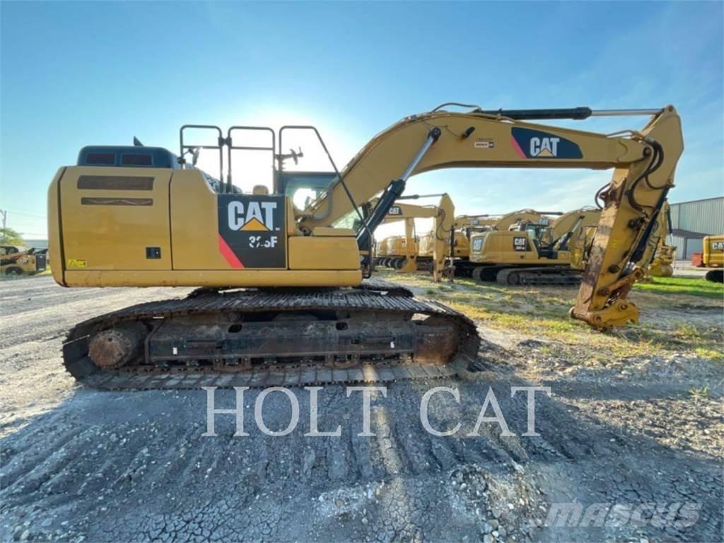 CAT 326FL TC Escavadeiras de esteiras