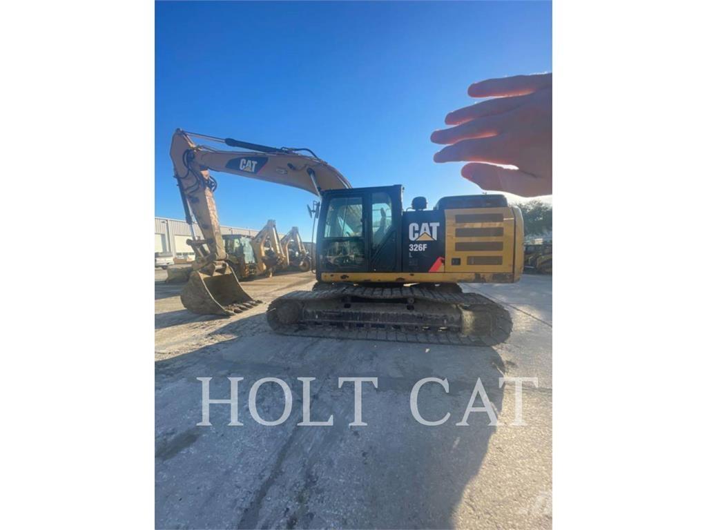 CAT 326FL TC Escavadeiras de esteiras