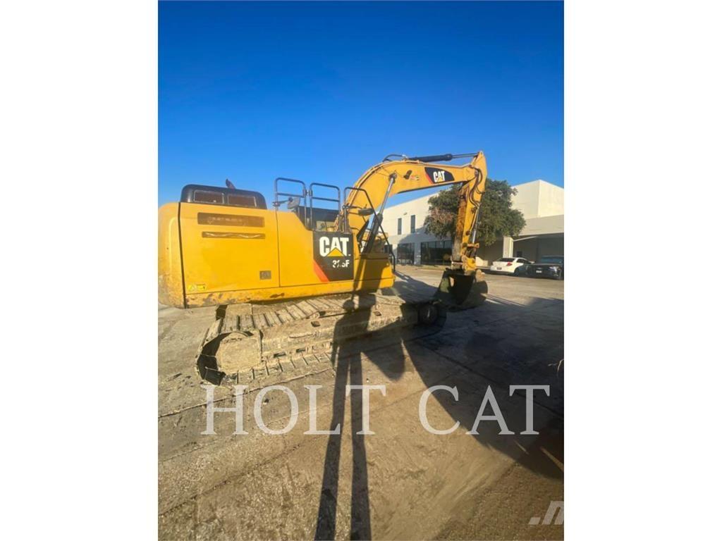 CAT 326FL TC Escavadeiras de esteiras