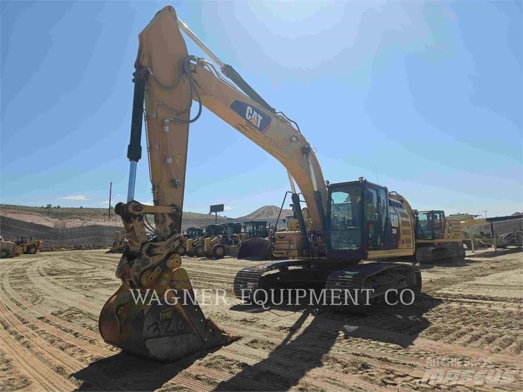 CAT 326FL TC Escavadeiras de esteiras