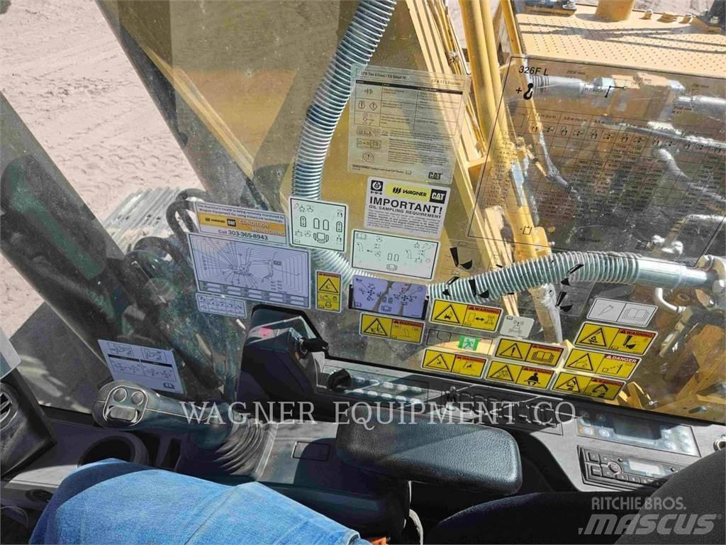 CAT 326FL TC Escavadeiras de esteiras