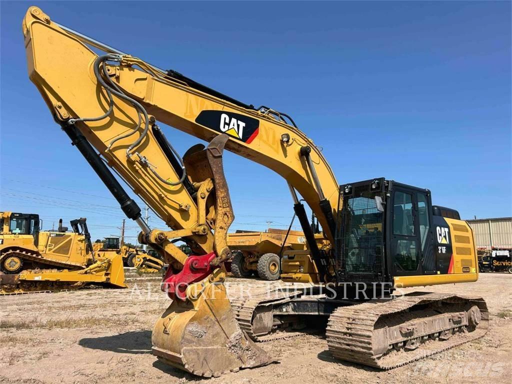 CAT 326FL TH Escavadeiras de esteiras