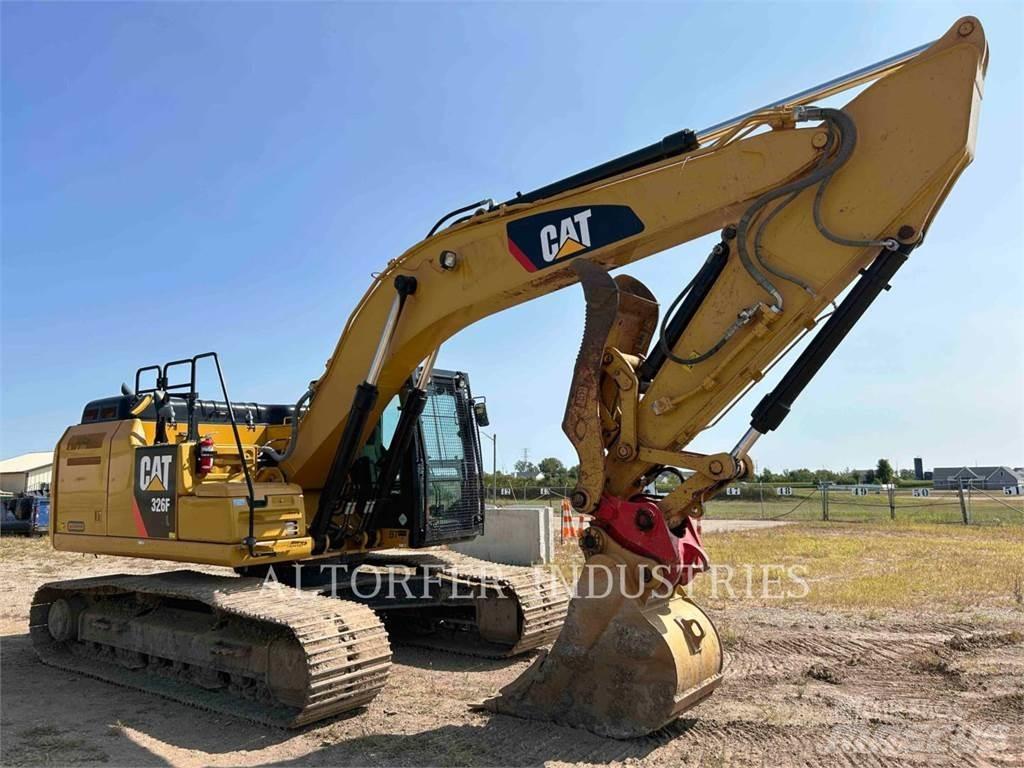 CAT 326FL TH Escavadeiras de esteiras