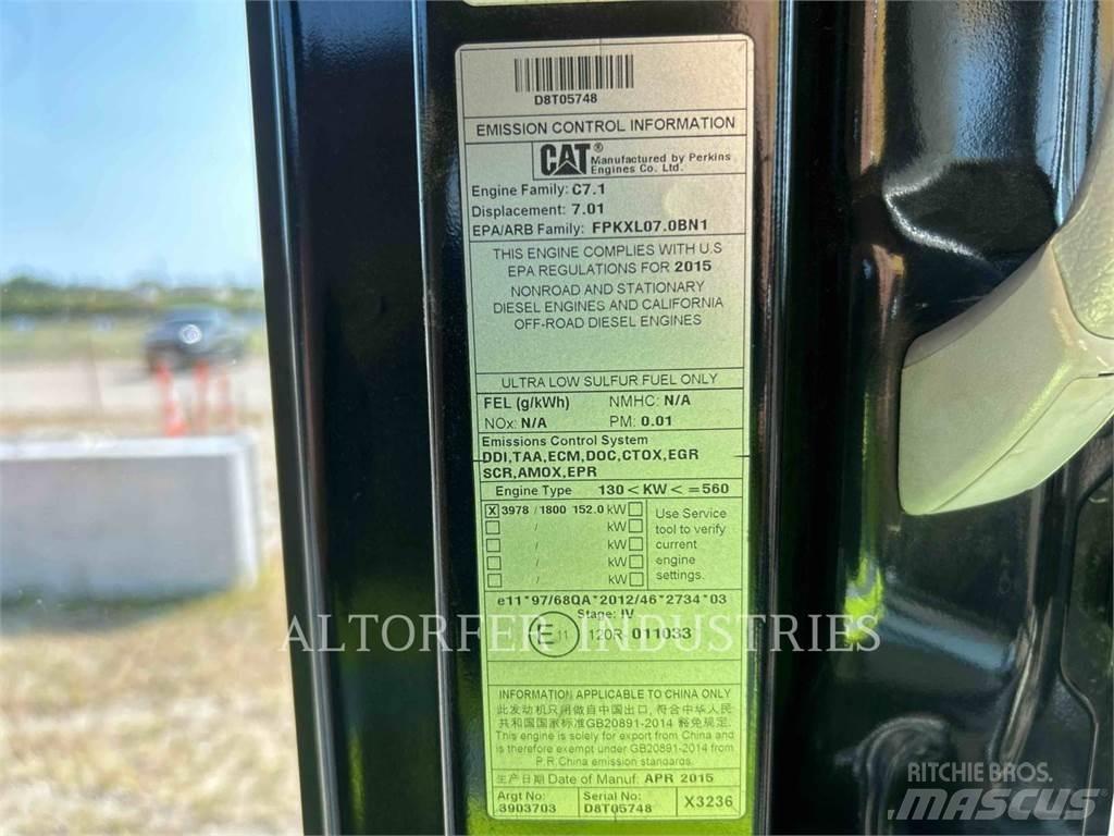 CAT 326FL TH Escavadeiras de esteiras
