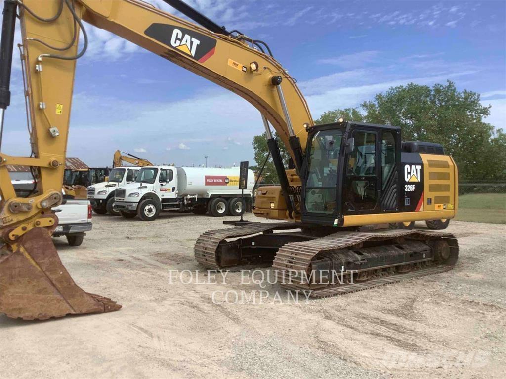 CAT 326FL9 Escavadeiras de esteiras