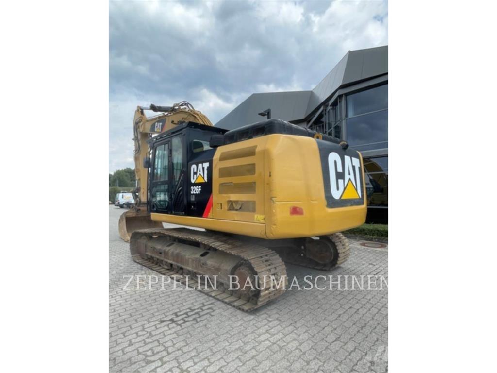 CAT 326FLN Escavadeiras de esteiras