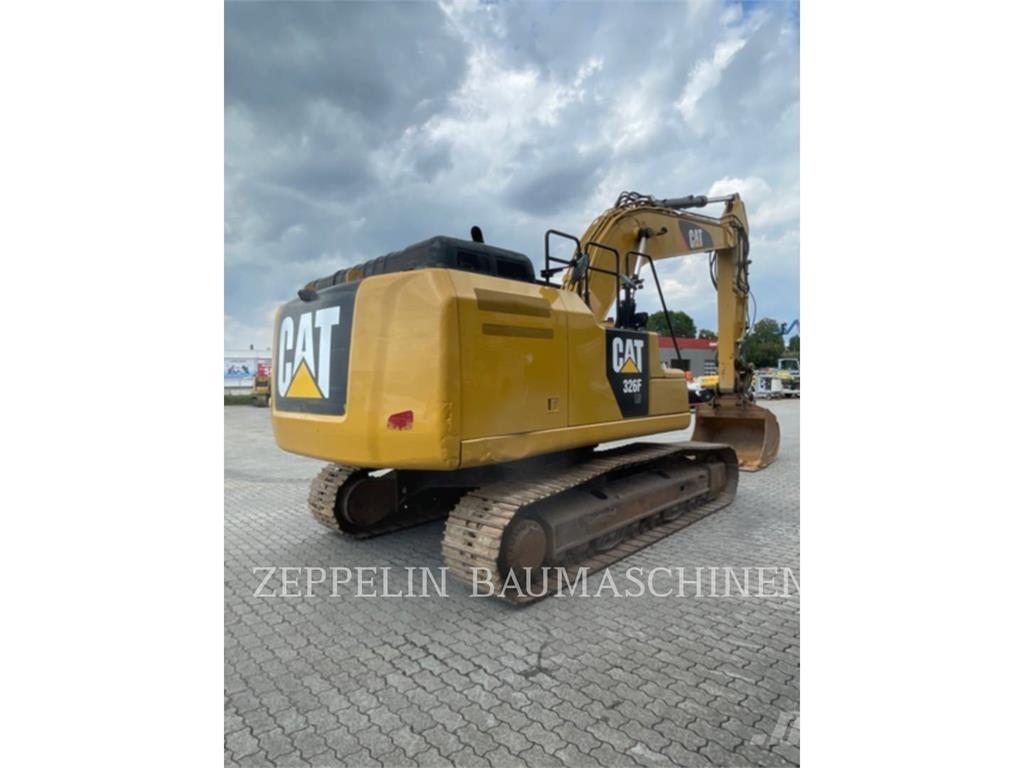 CAT 326FLN Escavadeiras de esteiras