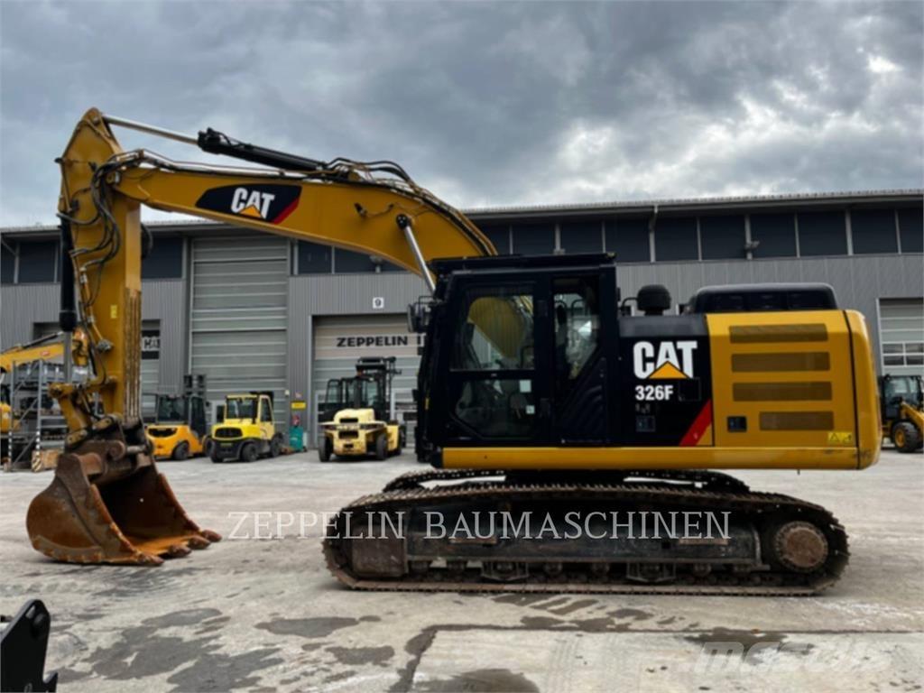 CAT 326FLN Escavadeiras de esteiras