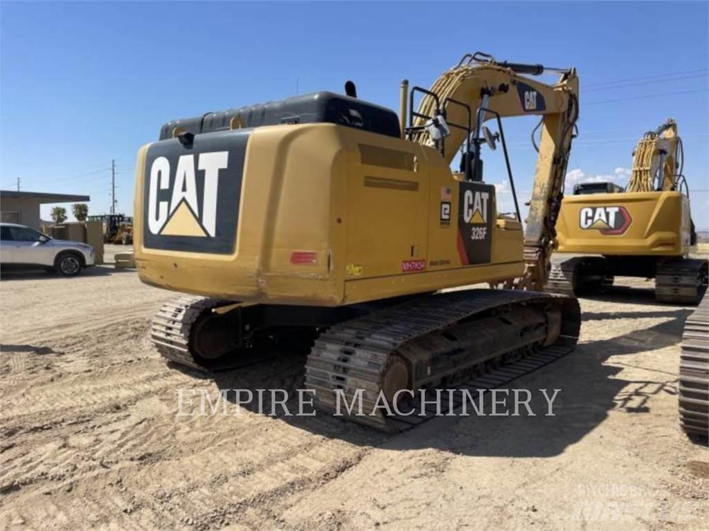 CAT 326FLP TE Escavadeiras de esteiras