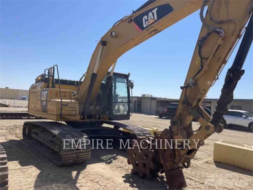 CAT 326FLP TE Escavadeiras de esteiras