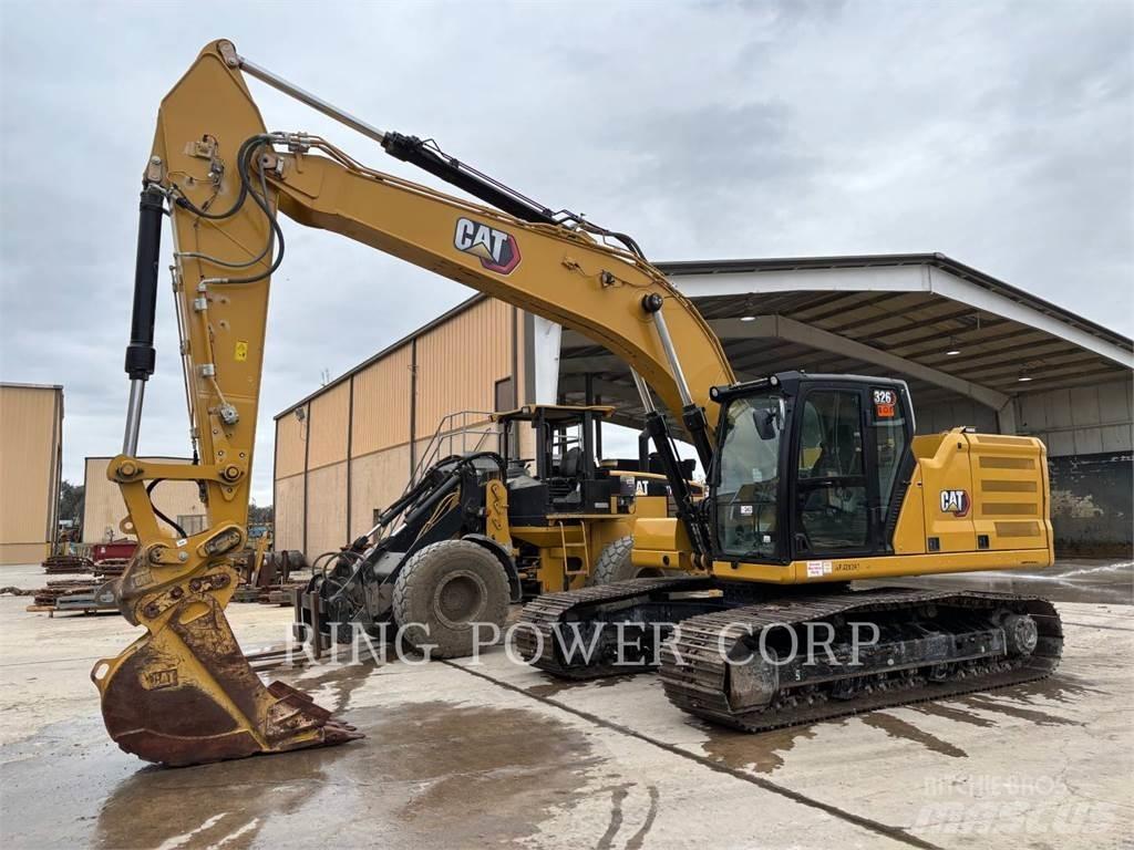 CAT 326TCQC Escavadeiras de esteiras