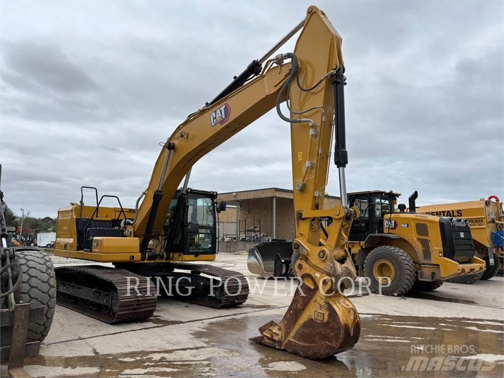 CAT 326TCQC Escavadeiras de esteiras