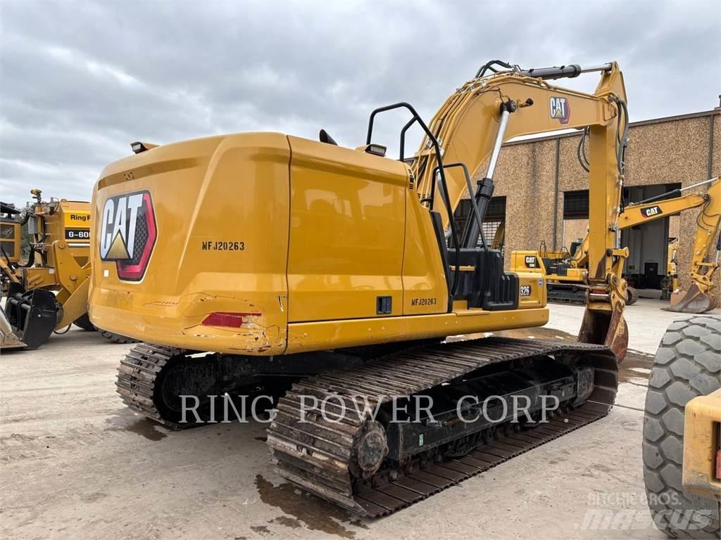 CAT 326TCQC Escavadeiras de esteiras