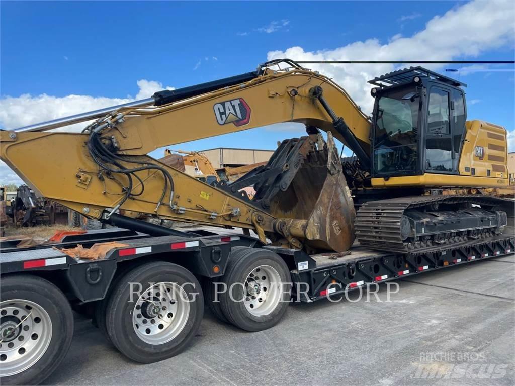 CAT 326TCTHUMB Escavadeiras de esteiras