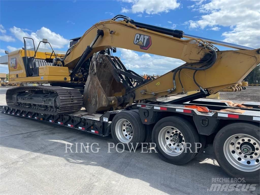 CAT 326TCTHUMB Escavadeiras de esteiras