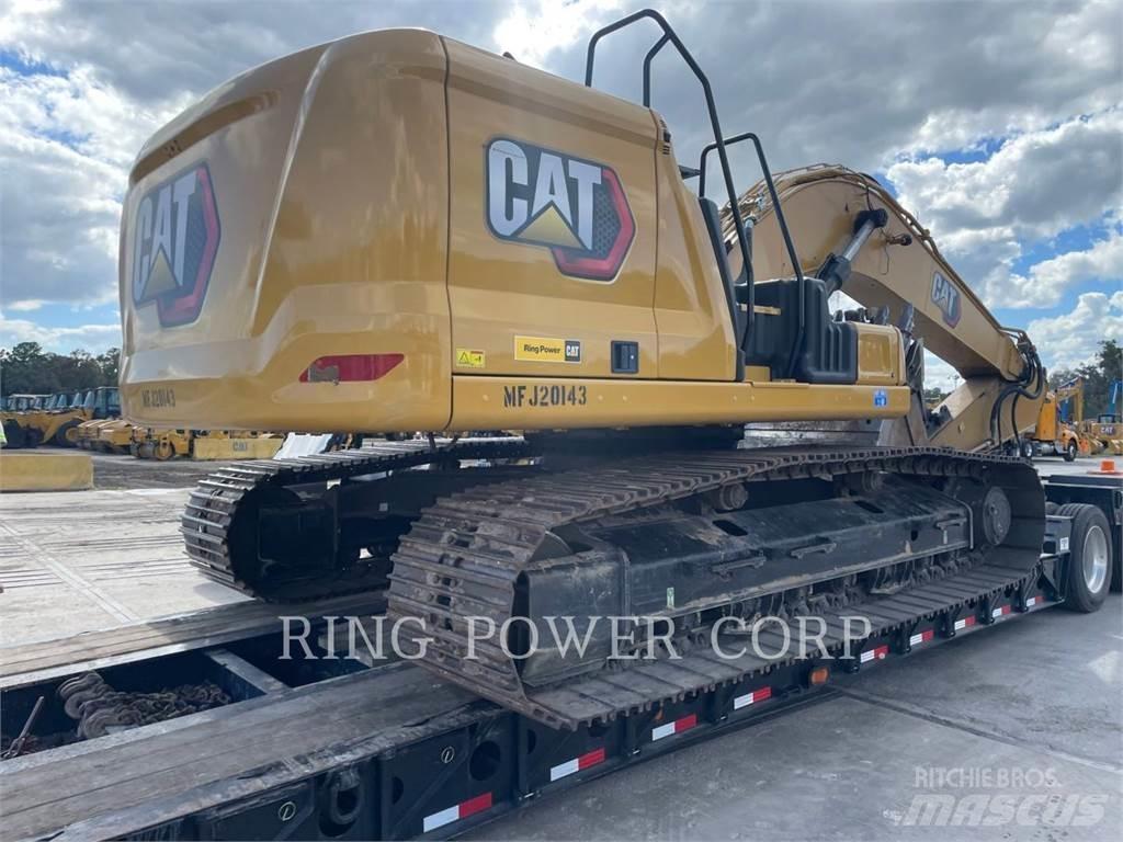 CAT 326TCTHUMB Escavadeiras de esteiras