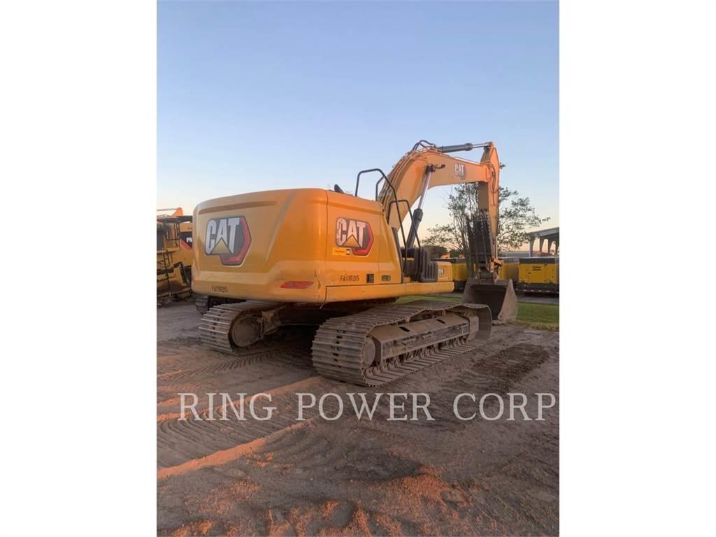 CAT 326THUMB Escavadeiras de esteiras