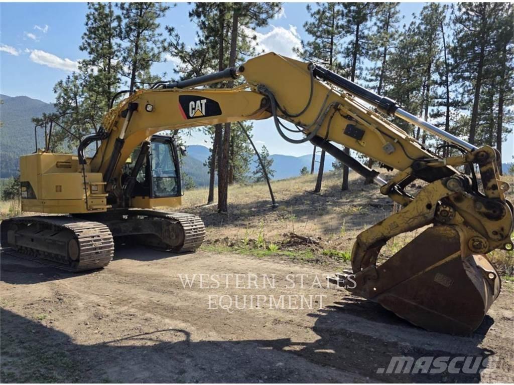 CAT 328D Escavadeiras de esteiras