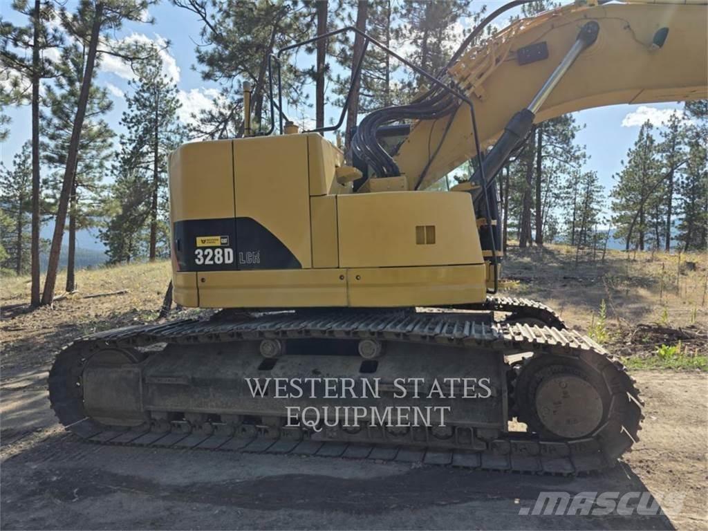 CAT 328D Escavadeiras de esteiras