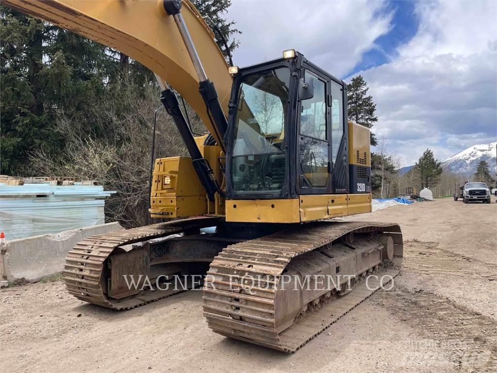 CAT 328D LCR Escavadeiras de esteiras