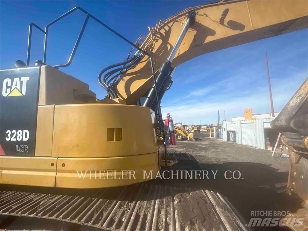 CAT 328D LCR Escavadeiras de esteiras